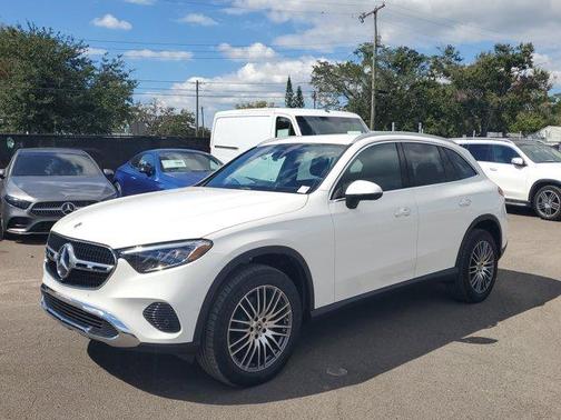 2025 Mercedes-Benz GLC 300 Base