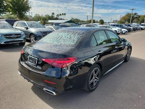 2025 Mercedes-Benz C-Class C 300
