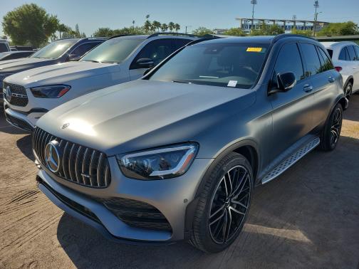 MANUFAKTUR Selenite Grey Magno 2022 Mercedes-Benz AMG GLC 43