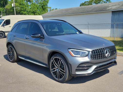 MANUFAKTUR Selenite Grey Magno 2022 Mercedes-Benz AMG GLC 43 4MATIC