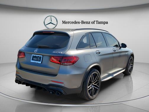 MANUFAKTUR Selenite Grey Magno 2022 Mercedes-Benz AMG GLC 43