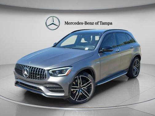 MANUFAKTUR Selenite Grey Magno 2022 Mercedes-Benz AMG GLC 43