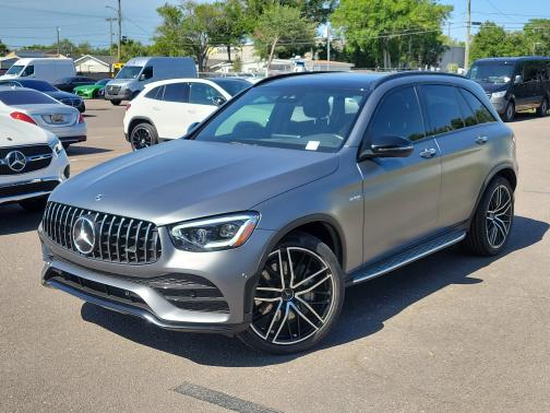 MANUFAKTUR Selenite Grey Magno 2022 Mercedes-Benz AMG GLC 43 4MATIC