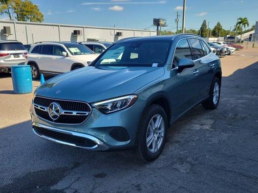 2026 Mercedes-Benz GLC 300 Base 4MATIC
