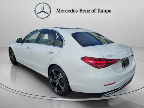 2025 Mercedes-Benz C-Class C 300