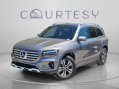 Mountain Grey Metallic 2026 Mercedes-Benz GLB 250 Base