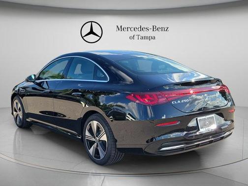 Midnight Black 2027 Mercedes-Benz CLA 250+ Base