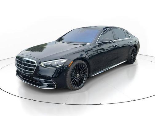 2022 Mercedes-Benz S-Class S 580 4MATIC