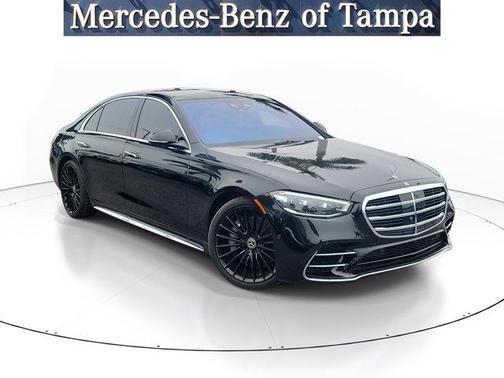 2022 Mercedes-Benz S-Class S 580 4MATIC