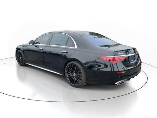 2022 Mercedes-Benz S-Class S 580 4MATIC