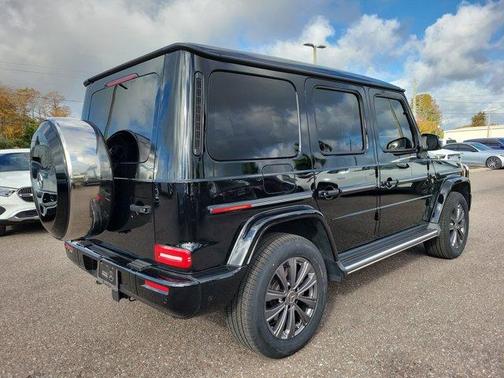 2025 Mercedes-Benz G-Class G 550 4MATIC