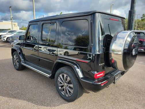 2025 Mercedes-Benz G-Class G 550 4MATIC