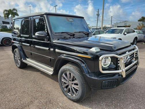 2025 Mercedes-Benz G-Class G 550 4MATIC