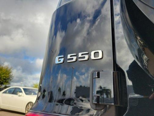 2025 Mercedes-Benz G-Class G 550 4MATIC