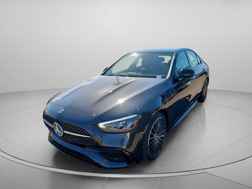 Graphite Grey Metallic 2026 Mercedes-Benz C-Class C 300