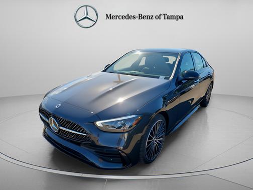 Graphite Grey Metallic 2026 Mercedes-Benz C-Class C 300