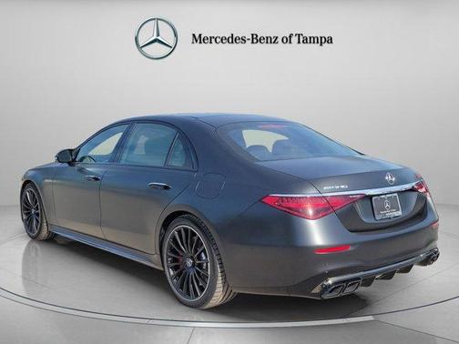2026 Mercedes-Benz AMG S 63 E Base
