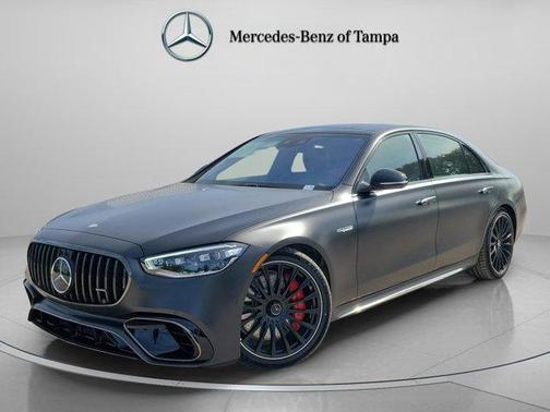 2026 Mercedes-Benz AMG S 63 E Base