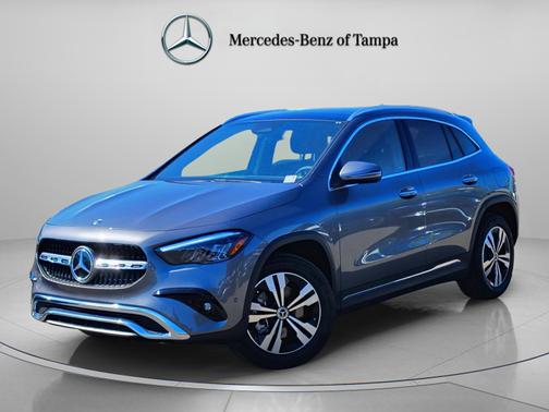 Mountain Grey Metallic 2026 Mercedes-Benz GLA 250 Base