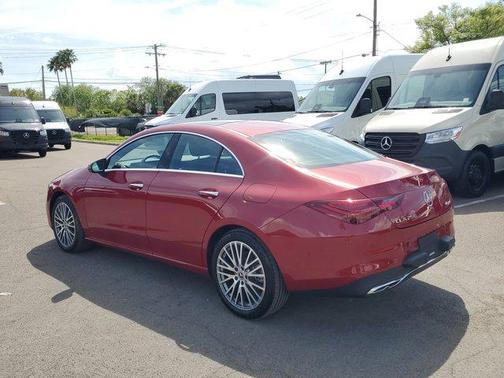 2025 Mercedes-Benz CLA 250 Base 4MATIC