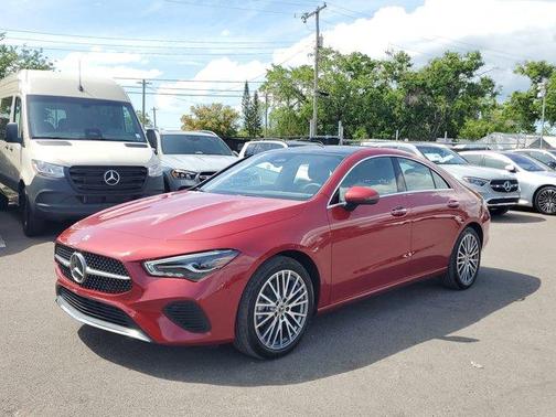 2025 Mercedes-Benz CLA 250 Base 4MATIC