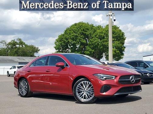 2025 Mercedes-Benz CLA 250 Base 4MATIC
