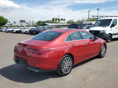 2025 Mercedes-Benz CLA 250 Base 4MATIC