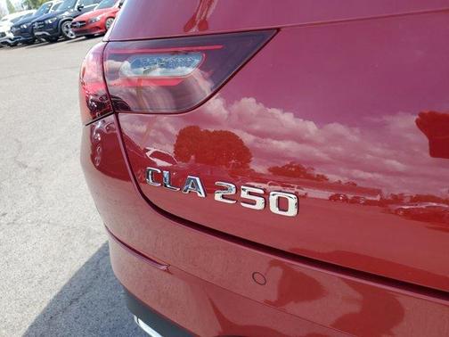 2025 Mercedes-Benz CLA 250 Base 4MATIC