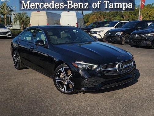 2025 Mercedes-Benz C-Class C 300