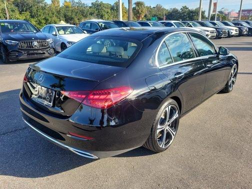 2025 Mercedes-Benz C-Class C 300