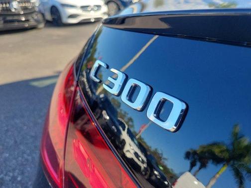 2025 Mercedes-Benz C-Class C 300