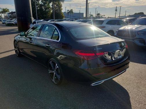 2025 Mercedes-Benz C-Class C 300