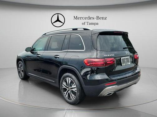 Midnight Black 2026 Mercedes-Benz GLB 250 Base