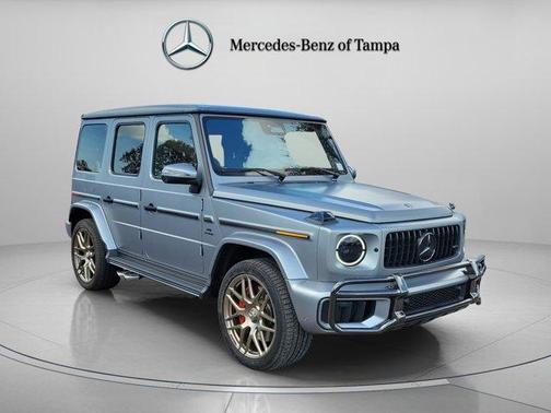 2025 Mercedes-Benz AMG G 63 4MATIC