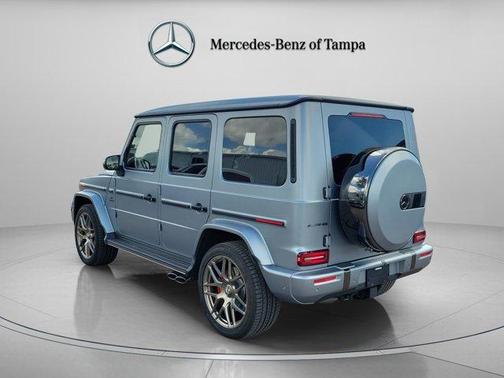 2025 Mercedes-Benz AMG G 63 4MATIC