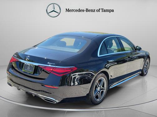 2026 Mercedes-Benz S-Class S 580e 4MATIC