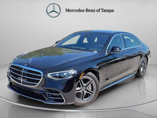 2026 Mercedes-Benz S-Class S 580e 4MATIC