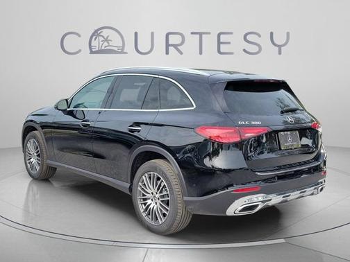 Black 2026 Mercedes-Benz GLC 300 Base