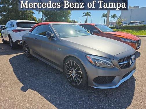 2018 Mercedes-Benz AMG C 43 Base 4MATIC