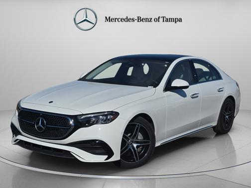 2024 Mercedes-Benz E-Class E 450 4MATIC
