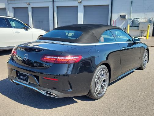 Obsidian Black Metallic 2023 Mercedes-Benz E-Class E 450