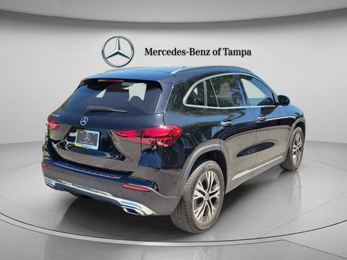 Night Black 2025 Mercedes-Benz GLA 250 Base