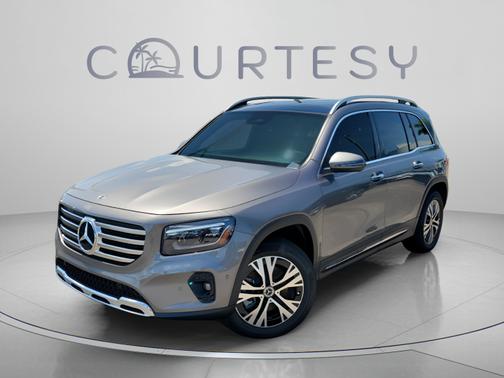 Mountain Grey Metallic 2026 Mercedes-Benz GLB 250 Base