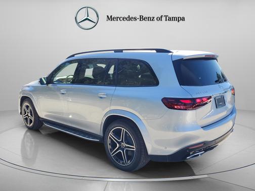 Cirrus Silver Metallic 2026 Mercedes-Benz GLS 450 4MATIC