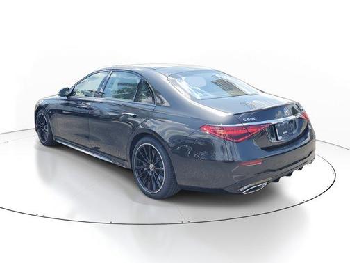 2025 Mercedes-Benz S-Class S 580 4MATIC