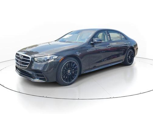 2025 Mercedes-Benz S-Class S 580 4MATIC