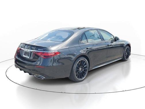 2025 Mercedes-Benz S-Class S 580 4MATIC
