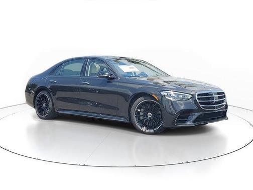 2025 Mercedes-Benz S-Class S 580 4MATIC