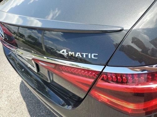 2025 Mercedes-Benz S-Class S 580 4MATIC