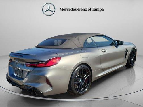2022 BMW M8 Competition